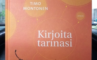 TIMO MONTONEN : KIRJOITA Tarinasi ( SIS POSTIKULU)