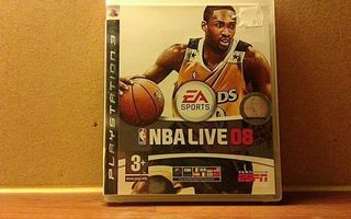 PS 3: NBA LIVE 08 (CIB)