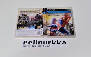 The Amazing Spider-Man -pelin kotelo + kansipaperi - PS3