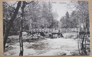 VANHA Postikortti Kotka 1920-luku