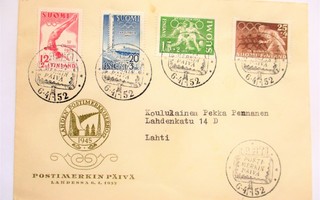 1952 Lahti olympiamerkkikuori