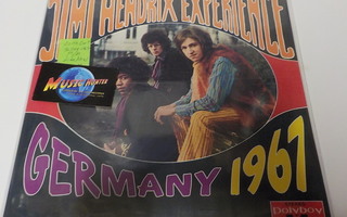 JIMI HENDRIX - EXPERIENCE GERMANY 1967 M/M LP