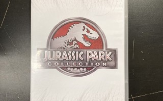 Jurassic Park Collection (1-4) 4DVD