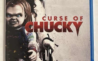 CURSE OF CHUCKY - Blu-ray, uusi
