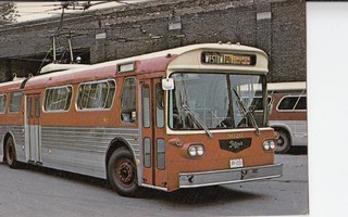 Auto Trolley bus No 9020 Toronto p189