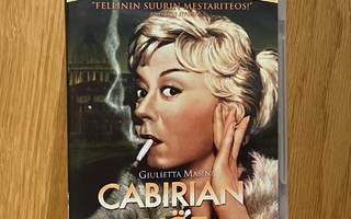 Cabirian yöt (1957) Federico Fellini -elokuva