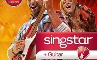 Ps3 Singstar + Guitar