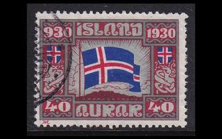 Islanti 134 o Alltinget 40 A (1930)