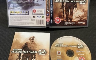 Call of Duty Modern Warfare 2 PS3 - CiB