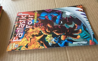 MARVEL FANTASTIC FOUR UNLIMITED 9/1995 HYVÄ