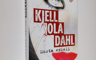Kjell Ola Dahl : Musta enkeli (ERINOMAINEN)