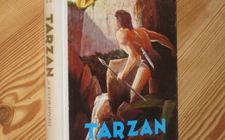 Burroughs, E.R.: Tarzan ja Kultakaupunki 1.p skk v. 1973