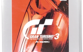 Gran Turismo 3 A-spec (Platinum)