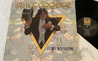 Alice Cooper – Welcome To My Nightmare (Orig. 1975 SWE LP)