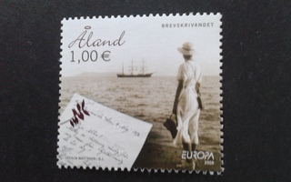 åland 2008 kirjeen kirjoittaminen 1€**