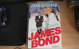 John Gardner - Haastan sinut, James Bond (1990)