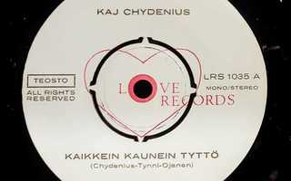 KAJ CHYDENIUS: Kaikkein Kaunein Tyttö – orig. 1969 Love 7”