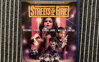 Streets Of Fire - Nordic Blu-Ray Limited Edition