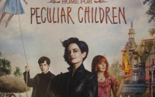 MISS PEREGRINE`S HOME FOR PECULIAR CHILDREN  3D/2D BLU-RAY