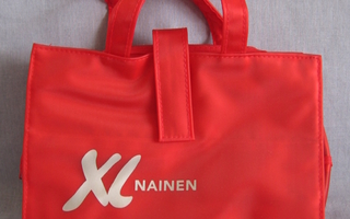 Toilet laukku XL Nainen, punainen *