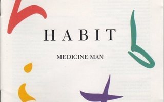 HABIT  ::  MEDICINE MAN  ::  VINYYLI  LP       1988