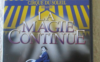 LA MAGIE CONTINUE - CIRQUE DU SOLEIL (DVD) SIRKUS
