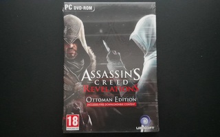 PC DVD: Assassin's Creed: Revelations Ottoman Edition peli