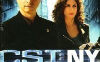 CSI: New York - Kausi 6 (5-disc) (Blu-ray)