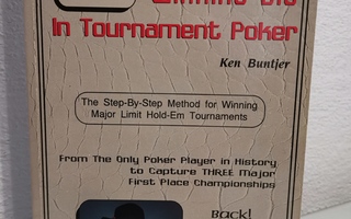 Ken Buntjer : The Secret to Winning Big in Tournament Poker