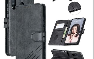 Huawei P30 Lite - Musta kunnon suojakuori #25618