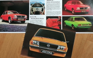 1976 Opel Ascona esite - KUIN UUSI