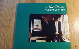 CD: Nick Drake - Five Leaves Left (remasteroitu)