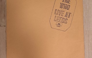 The Who : Live At Leeds   LP