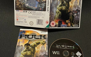 The Incredible Hulk Wii - CiB