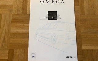Esite Opel Omega B, 1997/1998