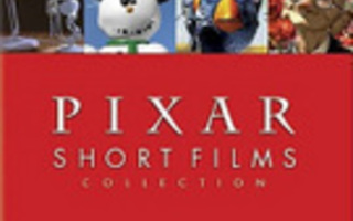 Pixar short films collection osa 1 DVD