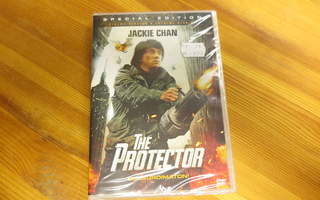 The Protector suomijulkaisu dvd