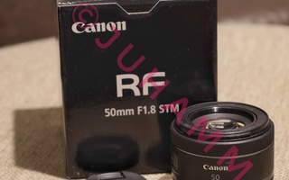 Canon RF 50mm 1.8