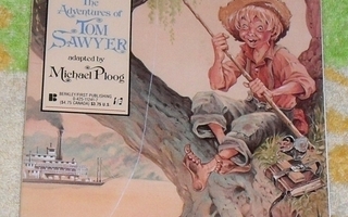 Classics Illustrated - The Adventures of Tom Sawyer