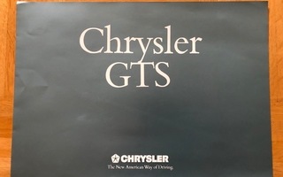 Esite Chrysler GTS, noin 1990