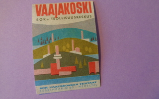TT-etiketti Vaajakoski - SOKn teollisuuskeskus