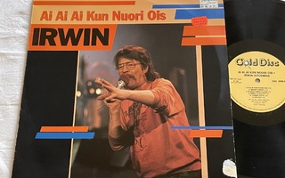 Irwin Goodman - Ai Ai Ai Kun Nuori Ois (LP)