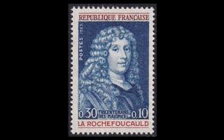 Ranska 1500 ** La Rochefoucauld mietelmiä (1965)