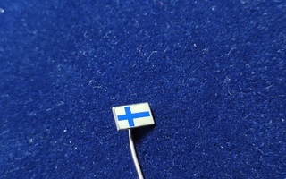 Suomen lippu neulamerkki
