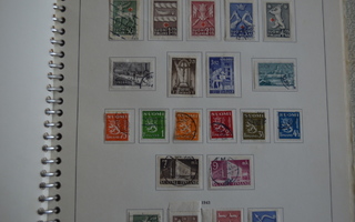 suomi 1942 postimerkkejä