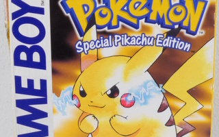 Pokemon Yellow Version