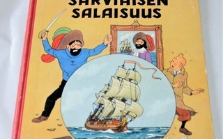 Tintin seikkailut Sarviaisen salaisuus