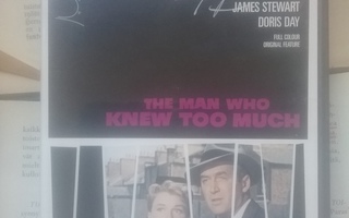 The Man Who Knew Too Much / Mies joka tiesi liikaa (DVD)