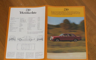1977 Mercedes-Benz 230 esite - KUIN UUSi