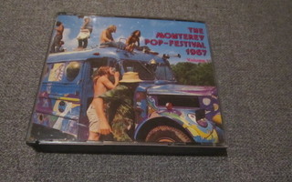 vol 1. 2CD boxi V/A The Monterey Pop-Festival 1967